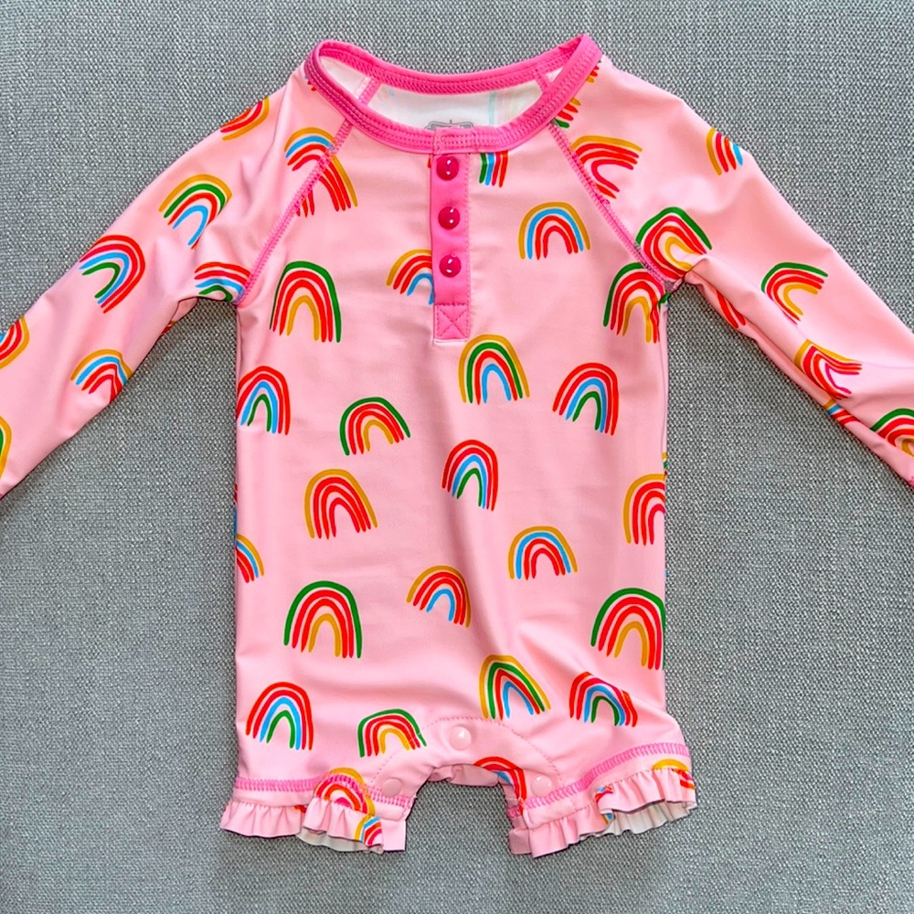 Baby girl bathing suit